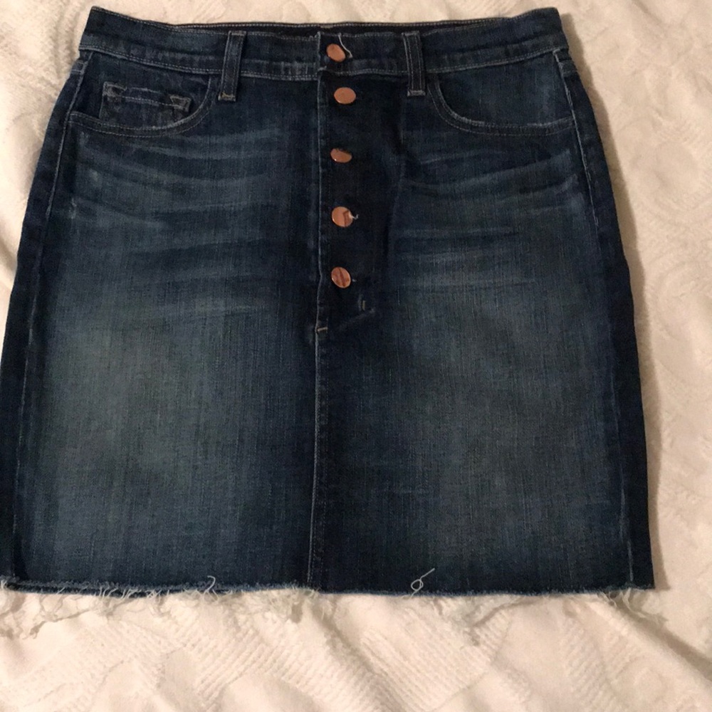 J Brand Jean skirt sz 29